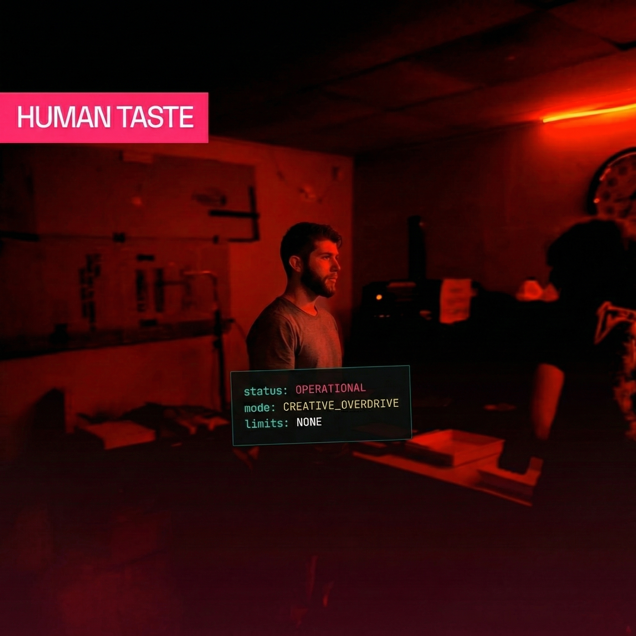Human taste — creative studio